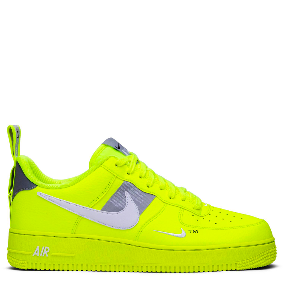 Nike Air Force 1 '07 LV8 Utility 'Volt 