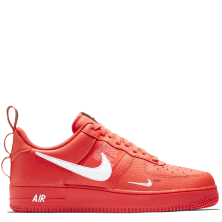 Nike Air Force 1 '07 LV8 Utility 'Team Orange' (AJ7747 800)