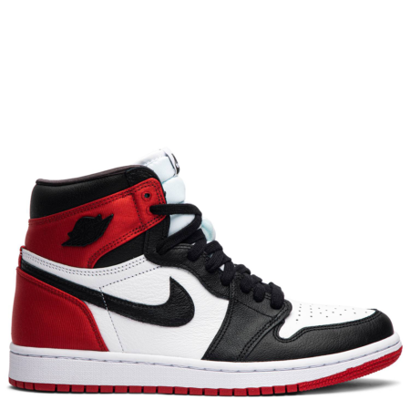 Air Jordan 1 Retro High OG 'Satin Black Toe' (W) (CD0461 016)