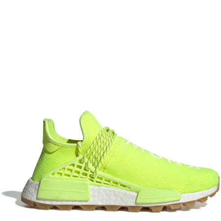 Adidas x Pharrell Williams Human Race NMD Trail Proud 'Solar Yellow Know Soul' (EF2335)