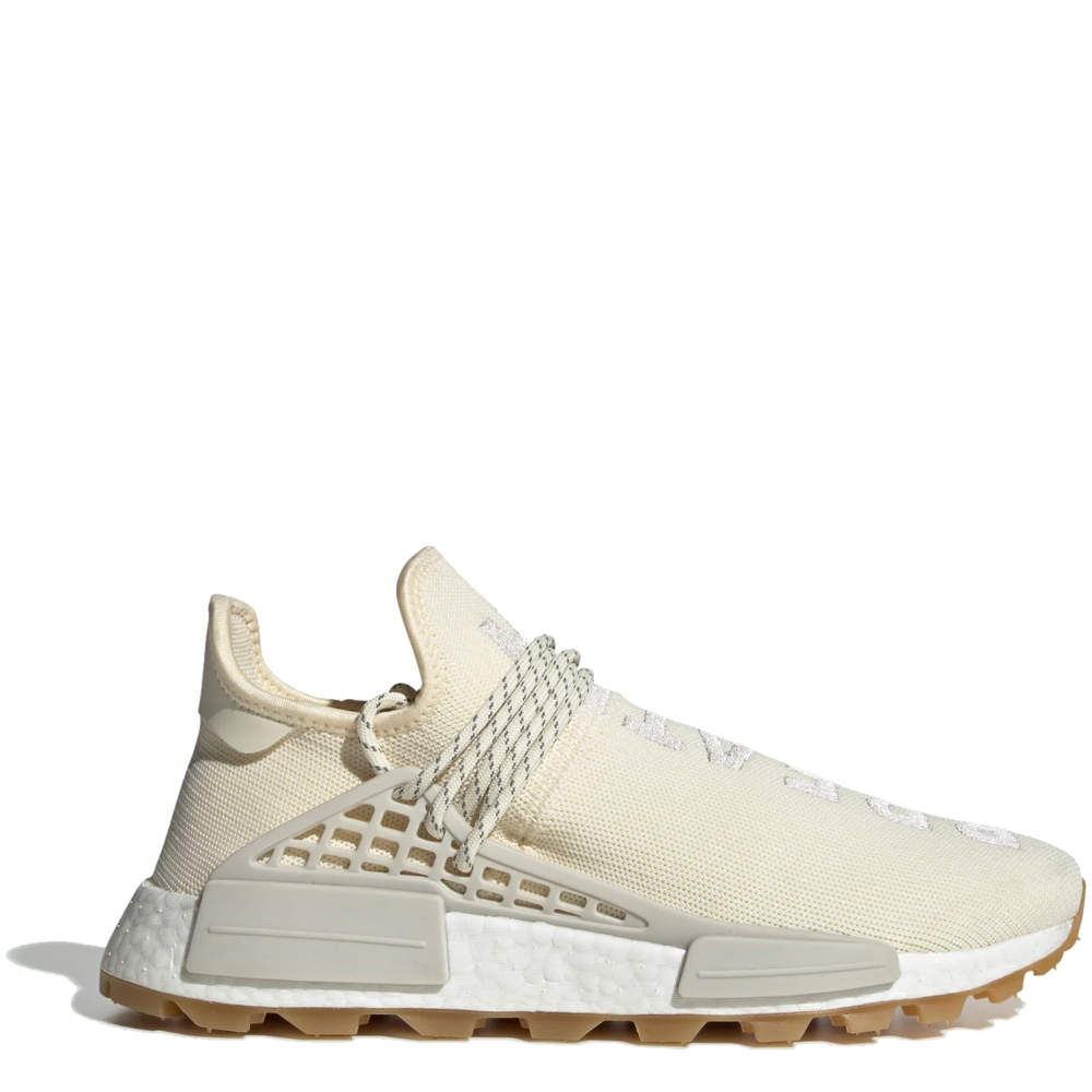 Adidas x Pharrell Williams Human Race NMD Trail Proud 'Cream White Breathe  Through' | Pluggi