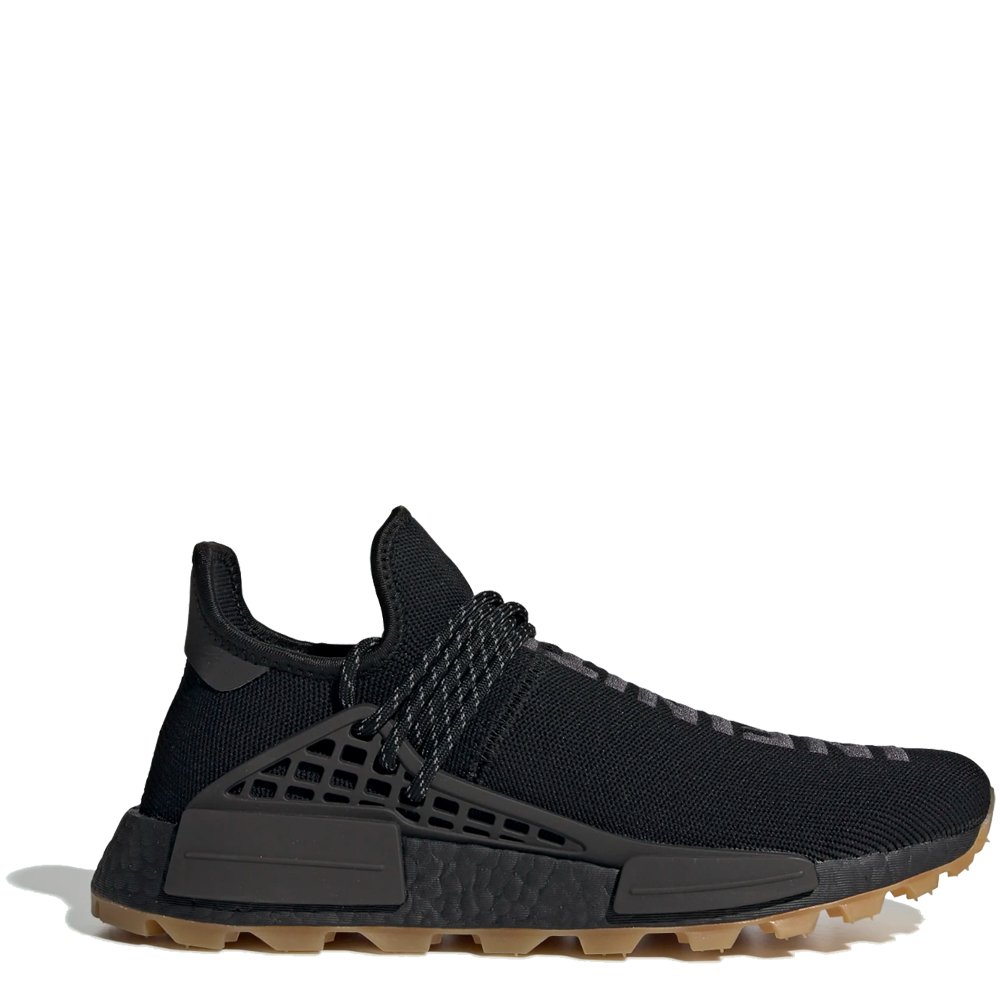 pharrell nmd black gum