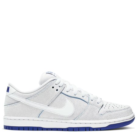 Nike SB Dunk Low PRM 'White Game Royal' (CJ6884 100)