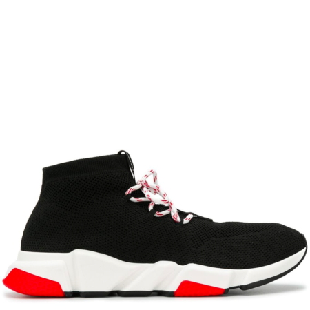 Balenciaga Bal Speed Trainer 'Black Red' (506343 W07U0)