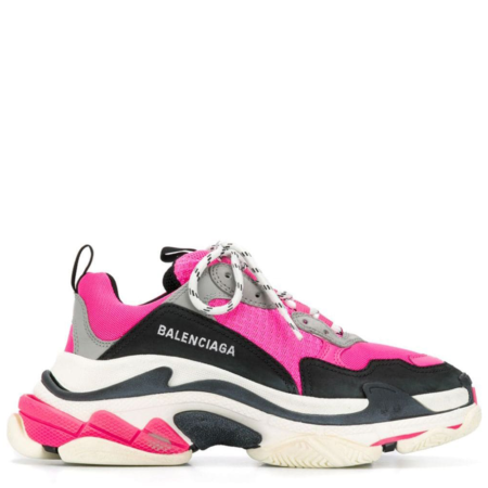 Balenciaga Triple S Trainer 'Neonpink' (W) (524039 W09OH 6470)