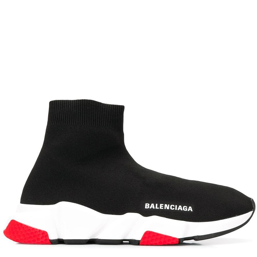 Black white and red balenciaga clearance