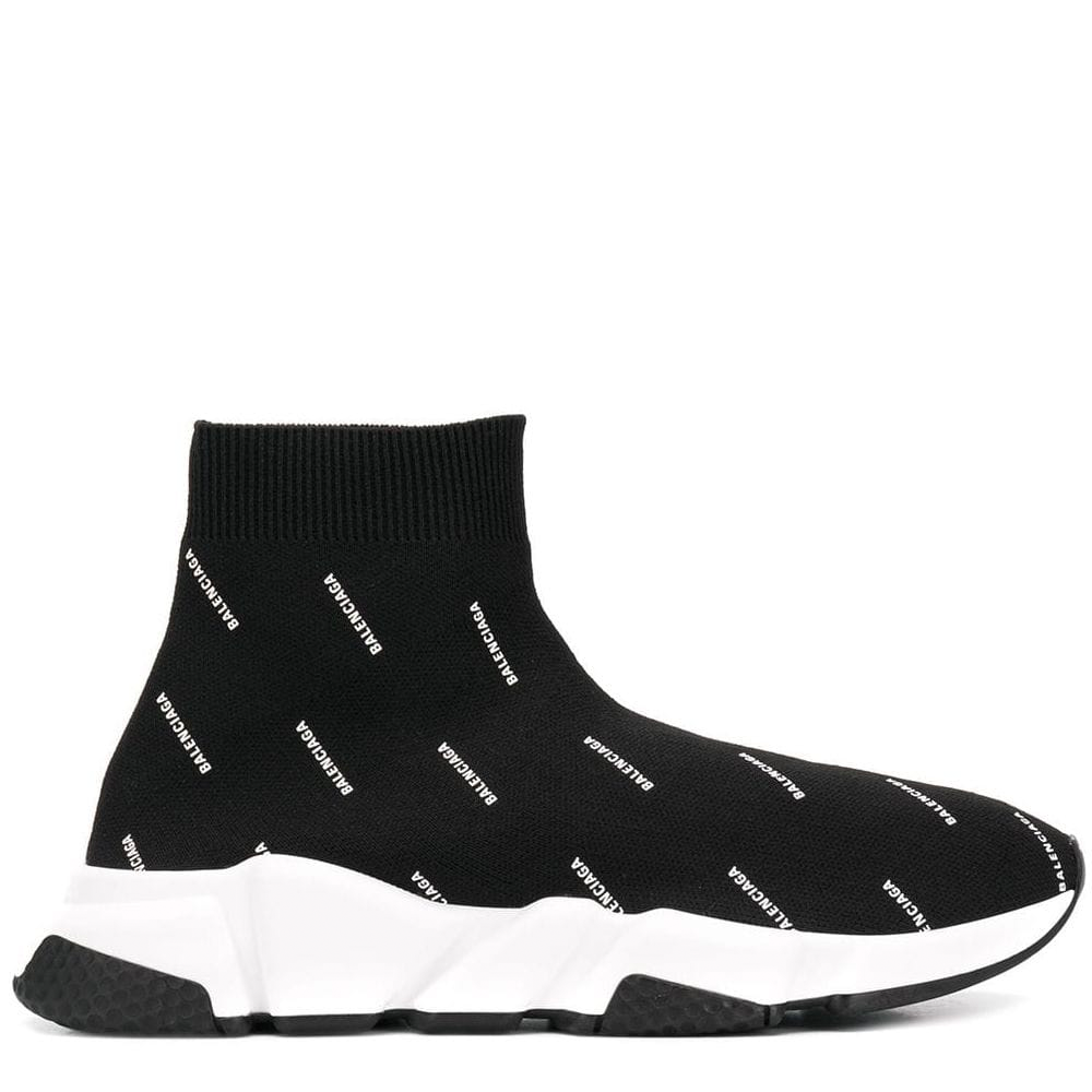 balenciaga speed trainer all over