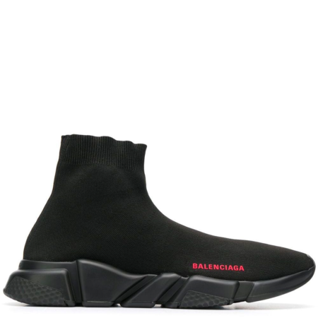 Balenciaga Speed Trainer 'Triple Black Red' (530353 W05GB)