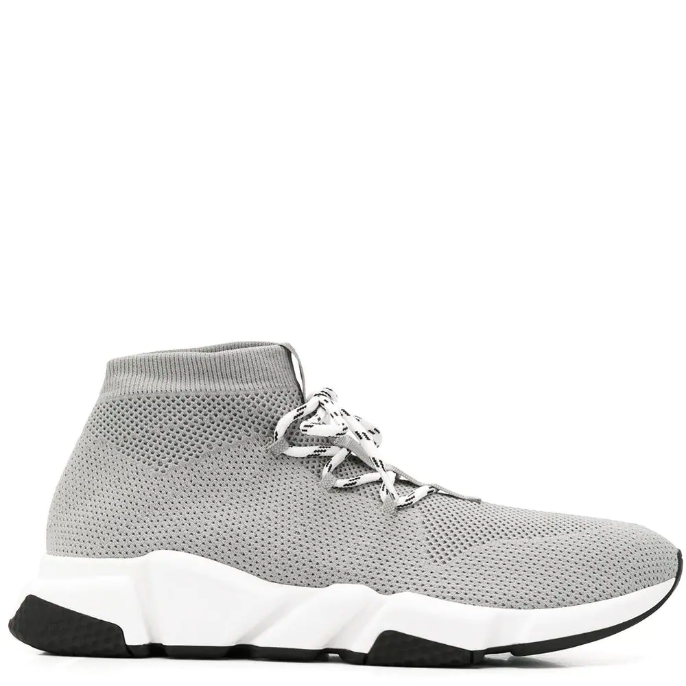 Balenciaga Bal Speed Trainer Grey Pluggi