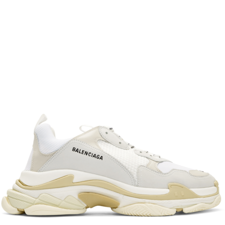 Balenciaga Triple S Trainer 'White' (534217 W09E1 9000)