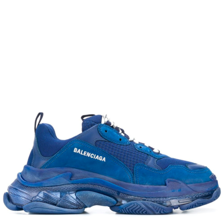 Balenciaga Triple S Trainer 'Transparent Blue' (541624 W09O1 4107)