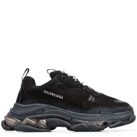 Balenciaga Triple S Trainer 'Transparent Black' (541624 W09O1)