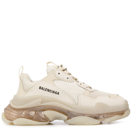 Balenciaga Triple S Trainer 'Transparent Crystal' (W) (544351 W09O1 9005)