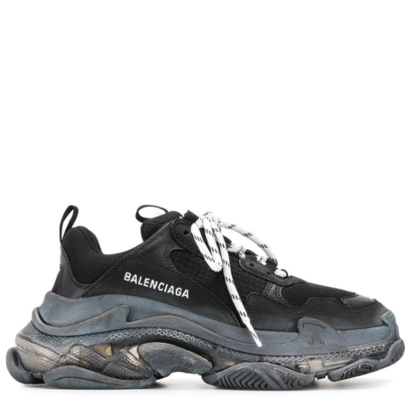 Balenciaga Triple S Trainer 'Transparent Black' (W) (544351 W09O1 1000)