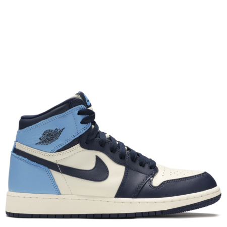 Air Jordan 1 Retro High OG GS 'Obsidian' (575441 140)