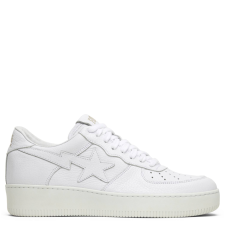 A Bathing Ape Bapesta Low Ronnie Fieg 'White' (BA1000 101)