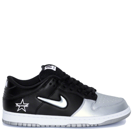 Nike SB Dunk Low Supreme 'Metallic Silver' (CK3480 001)