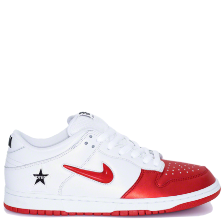 Nike SB Dunk Low Supreme 'Varsity Red' (CK3480 600)