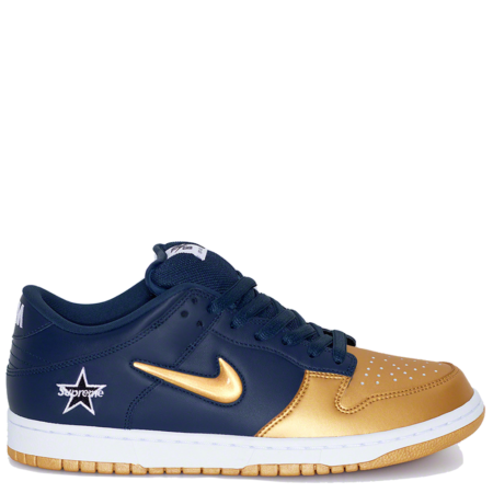 Nike SB Dunk Low Supreme 'Metallic Gold' (CK3480 700)