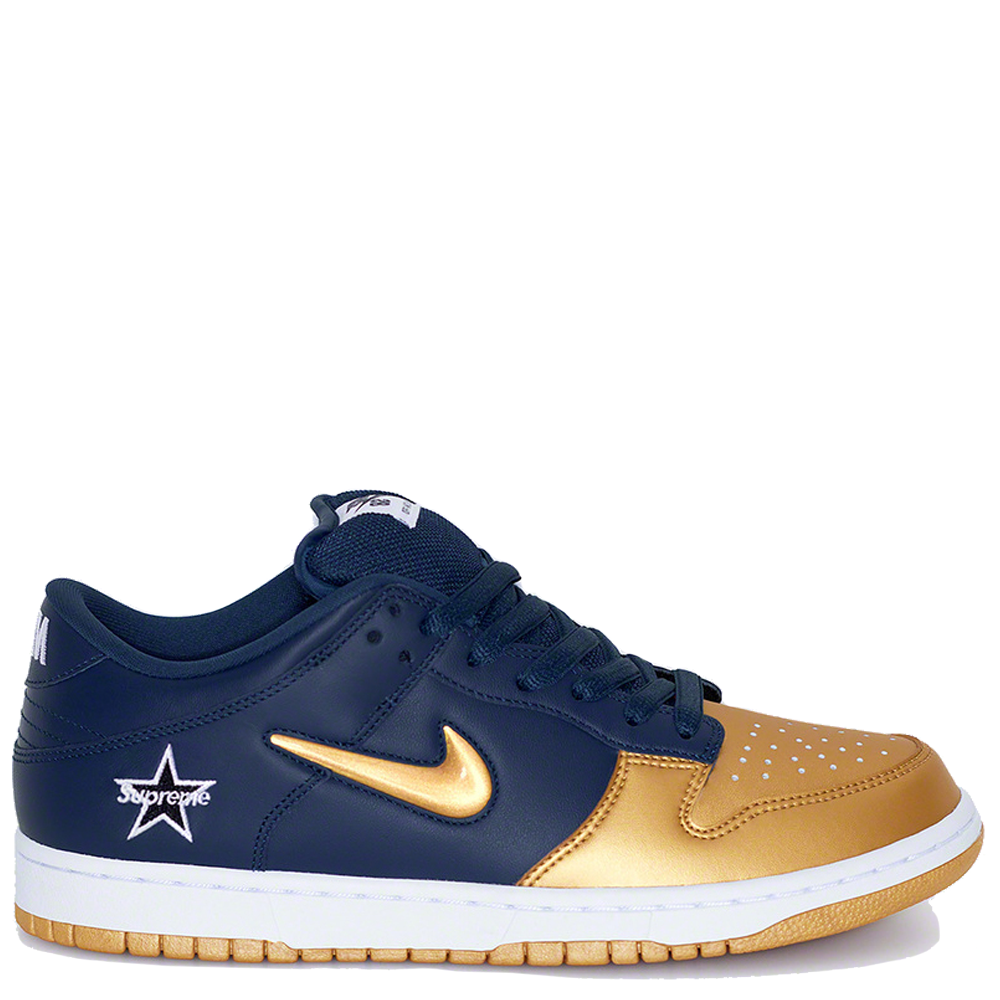 nike sb dunk low university gold