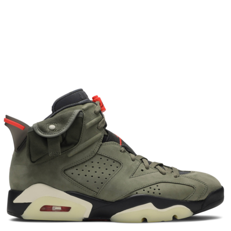 Air Jordan 6 Retro Travis Scott 'Olive' (CN1084 200)