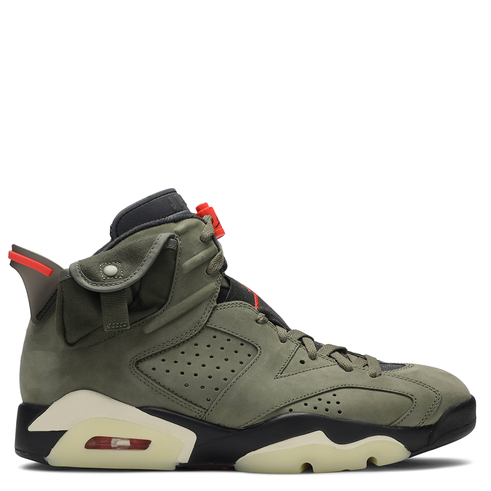 Air Jordan 6 Retro Travis Scott 'Olive' | Pluggi