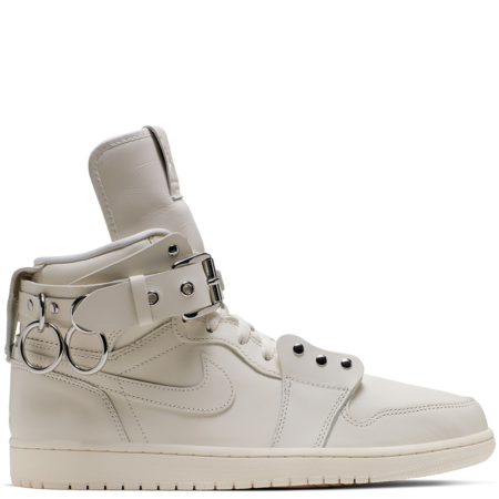 Air Jordan 1 Retro High Comme des Garçons 'White' (CN5738 100)