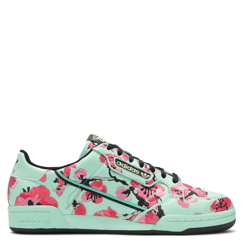 adidas continental 80 arizona tea ginseng