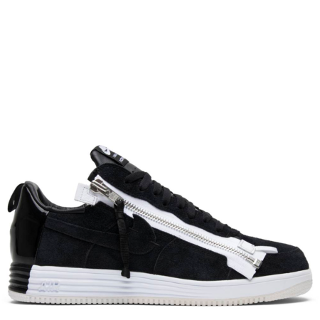 Nike Lunar Force 1 Low Acronym 'Black Zip' (698699 001)