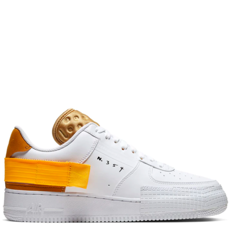 Nike Air Force 1 Low 'Type White Gold' (AT7859 100)