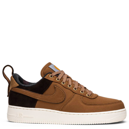 Nike Air Force 1 '07 Premium Carhartt WIP 'Ale Brown' (AV4113 200)