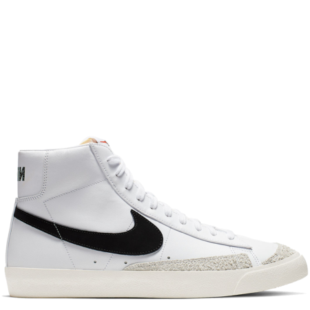 Nike Blazer Mid ’77 Vintage 'White Black' (BQ6806 100)