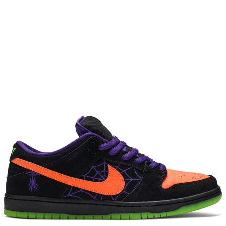 Nike SB Dunk Low 'Night of Mischief Halloween' (2019) (BQ6817 006)