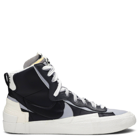 Nike Blazer Mid Sacai 'Black Grey' (BV0072 002)