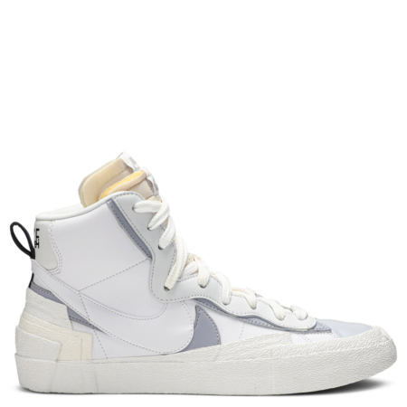Nike Blazer Mid Sacai 'White Grey' (BV0072 100)