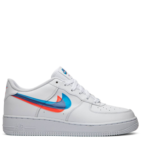 Nike Air Force 1 LV8 KSA GS '3D Glasses Swoosh' (BV2551 100)