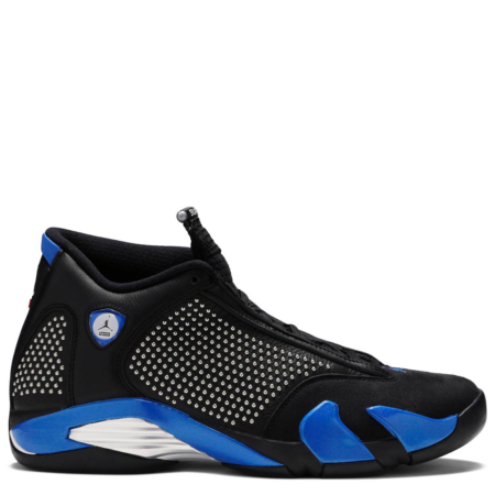 Air Jordan 14 Retro SP Supreme 'Black Varsity Royal' (BV7630 004)