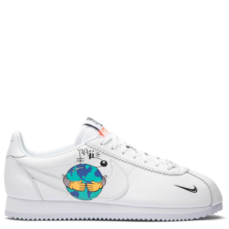 Nike Cortez Flyleather QS FlyLeather Steve Harrington 'Earth Day' (CI5548 100)