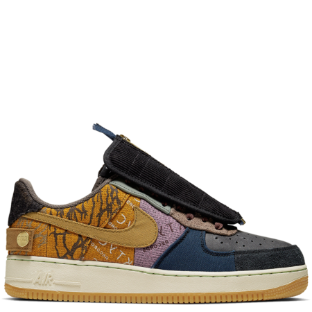 Nike Air Force 1 Low Travis Scott 'Cactus Jack' (CN2405 900)