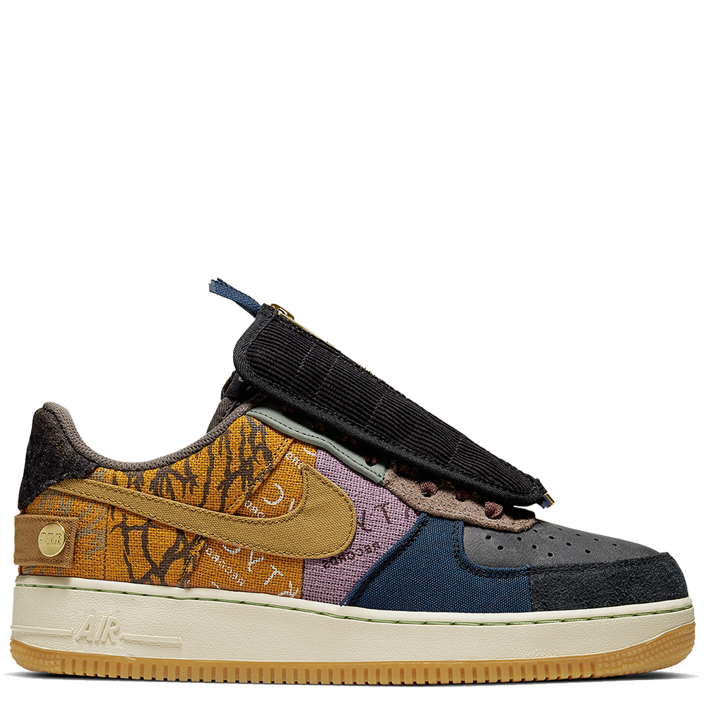 nike air force 1 x travis scott 2019