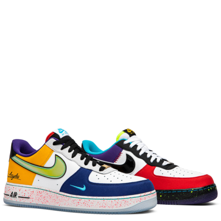 Nike Air Force 1 Low '07 LV8 'What The LA' (CT1117 100)
