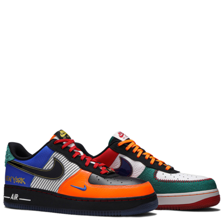 Nike Air Force 1 Low '07 LV8 'What The NYC' (CT3610 100)