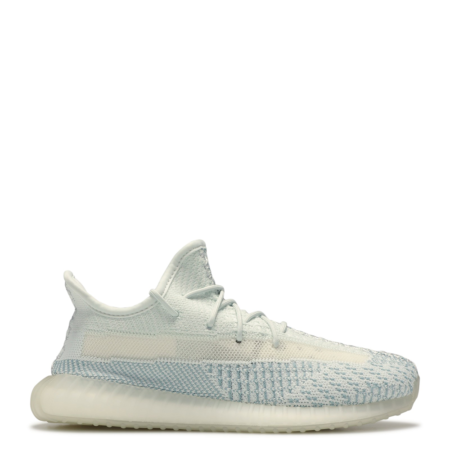 Adidas Yeezy Boost 350 V2 Kids 'Cloud White Non-Reflective' (FW3051)