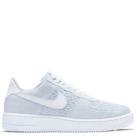 Nike Air Force 1 Low Flyknit 2.0 'Pure White' (AV3042 100)