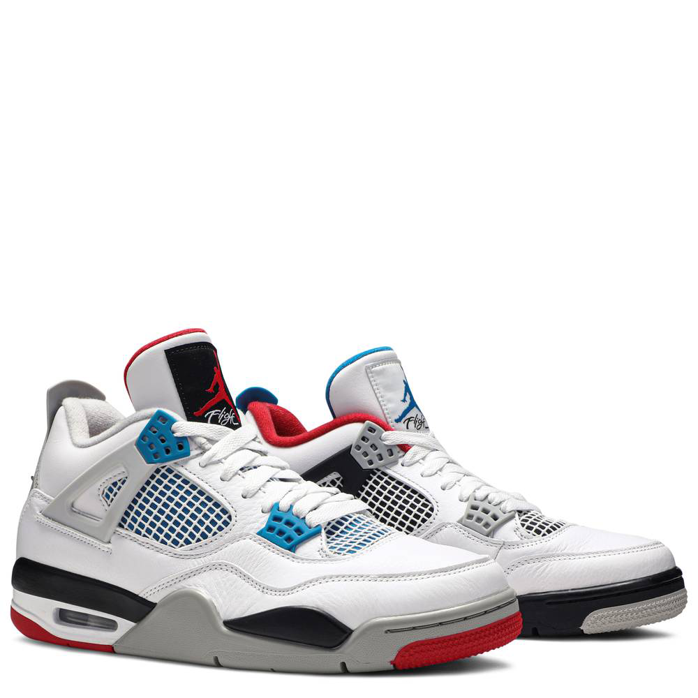 jordan 4 what the retro