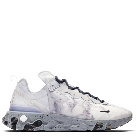 Nike React Element 55 Kendrick Lamar 'Pure Platinum' (CJ3312 001)