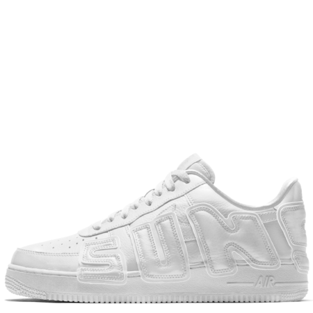 Nike By You Air Force 1 Low Cactus Plant Flea Market 'Air Sunshine Triple White' (Nylon Tongue) (CK4746 991)