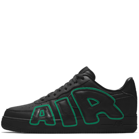 Nike By You Air Force 1 Low Cactus Plant Flea Market 'Air Air Green Black' (Leather Tongue) (CK4746 991)