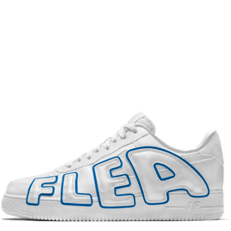 Nike By You Air Force 1 Low Cactus Plant Flea Market 'Air Flea Blue White' (Nylon Tongue) (CK4746 991)