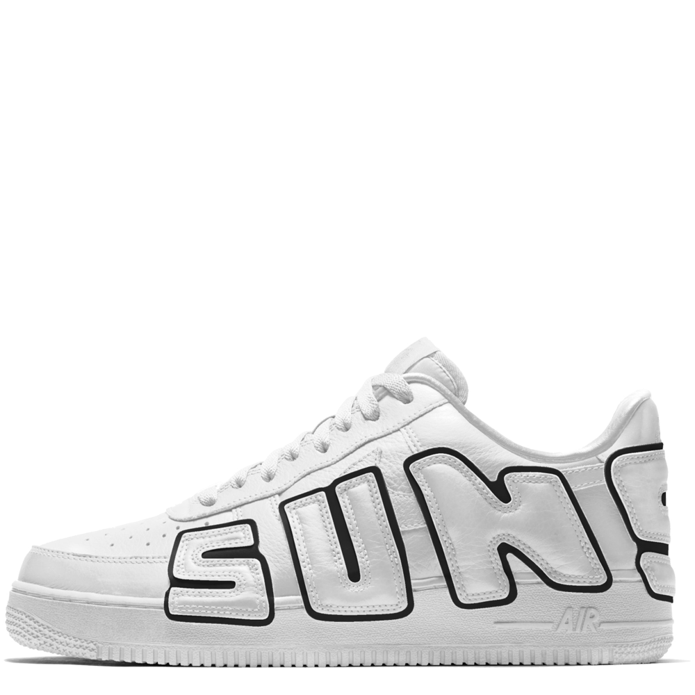 Nike By You Air Force 1 Low Cactus Plant Flea Market Air Sunshine